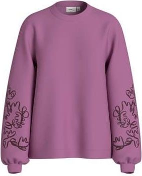 Vila sweater lila