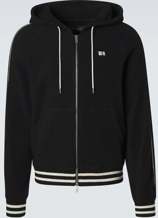 Wales Bonner Prince cotton-blend terry hoodie