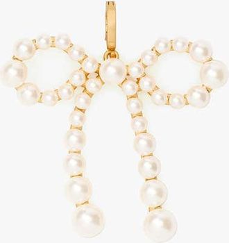Kate Spade New York One In A Million Pearl Bow Charm