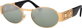 Versace Mens Sunglasses 0ve2264 Gold Steel