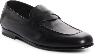 Tom Ford Gigi Twist Loafer in Naa Black at Nordstrom, Size 41