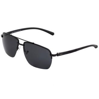 Simplify Lennox Polarized Sunglasses in Black/black at Nordstrom