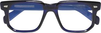 Cutler and Gross Dames, Accessoires, Blauw, Maat: 51 MM