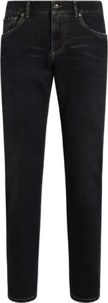 Dolce & Gabbana Denim Pants - Heren - Slim Fit Jeans - Blauw - S - Denim - Jeans