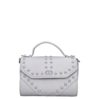 La Carrie Tassen.. Helder Blauw - Dames - Handtassen - Blauw - ONE Size - Leer - Tassen