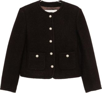 Dunst Giacca in tweed di lana Dunst