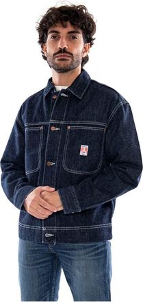 Wrangler Sobrecamisa LS Indigo Nep - Jackets - Hombre - Azul - XL