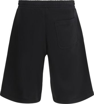 Diesel Mens P-Crow-Div Track Shorts 9xx Cotton Bermuda