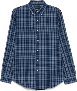 Polo Ralph Lauren Camicia a quadri - Blu