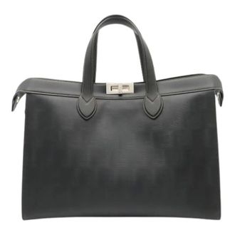 Fendi Bolso Tote Pre-owned Vintage - Pre-owned - Mujer - Negro - ONE SIZE