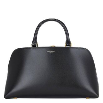Saint Laurent Small Sac De Jour Bowling Bag