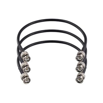 OEM Adecuado Para Conectores Macho Bnc Rg58, Cables De Conexi&oacute;n Coaxiales, Cables De Se&ntilde;al Para Osciloscopios, 0,3 Metros