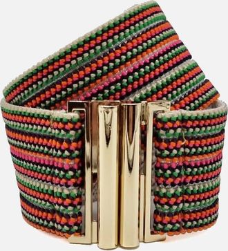 Nooki Design Womens Carnival Elastic Belt - Multi - Size: ML