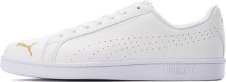 Puma Smash Cat Purf FS SL White Yellow 387796-04