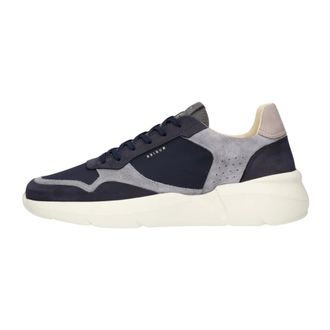 Nubikk Roque Road Wave - Heren - Schoenen - Blauw - Maat: 40 EU Leer