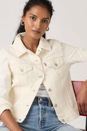 Levi's Giacca Trucker Original - Donna - L - Blu / Blank Impact