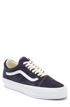 Vans Premium Old Skool Suede Sneaker in Lx Pig Suede Baritone Blue at Nordstrom Rack, Size 8