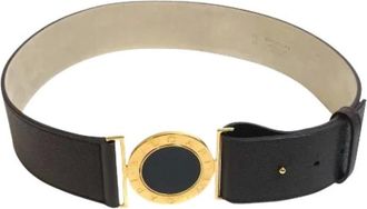 Bulgari Pre-owned Standard belt - unisex - Bvlgari Vintage - Vintage Belts - Brown - ONE SIZE - Pre-owned