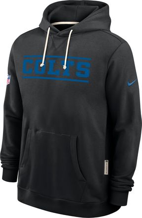 Nike Indianapolis Colts Alt Standard Issue Nike Mens Dri-FIT NFL Pullover Hoodie in Black | 03AZ00A98-SWS