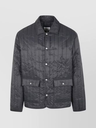 Maison Kitsun&eacute; quilted blouson jacket