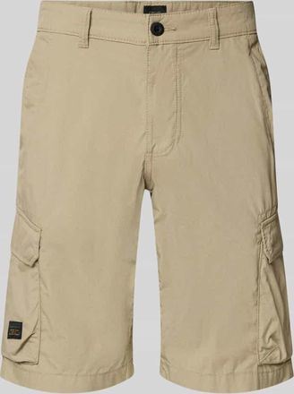 Camel Active Bermudas mit Cargotaschen in Beige, Gr&ouml;&szlig;e 31