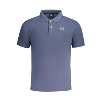 North Sails Uomo, Top, Blu, M, new