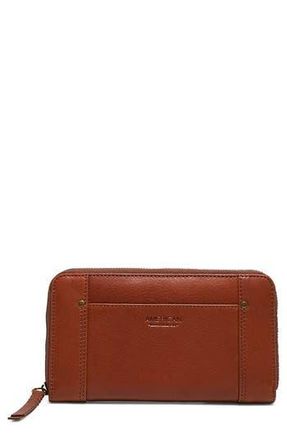 American Leather Co. Austin Continental Leather Wallet in Brandy Smooth at Nordstrom Rack