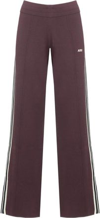 Autry Pantaloni della tuta a gamba larga - - Trousers - Donna - Viola - L