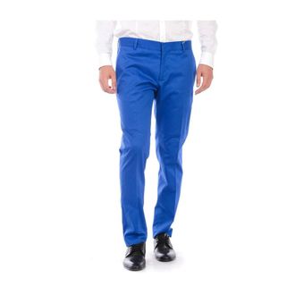 Daniele Alessandrini Broeken, Heren, Blauw, L, Katoen, Jeans