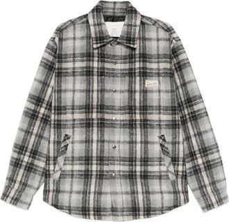Dunst Check-print Shirt