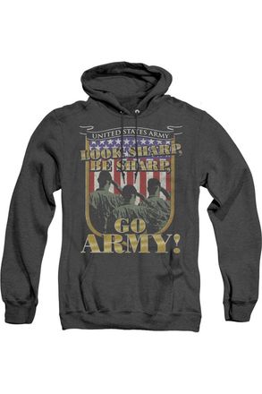 Gildan U. S. ARMY Go U. S. ARMY Adult Heather Hoodie