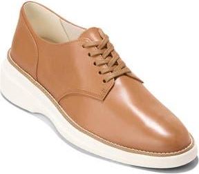 Cole Haan Grand Shadowlite Derby in Dark Caramel Leather at Nordstrom Rack, Size 9.5