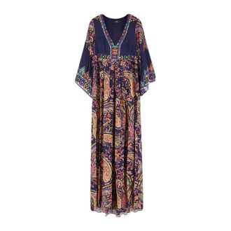 Etro Etro, Maxi Dresses, female, Multicolor, Size: XS Maxi Dress