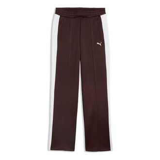Puma (WMNS) PUMA T7 Straight Track Pants Chocolate Fondue 629797-33