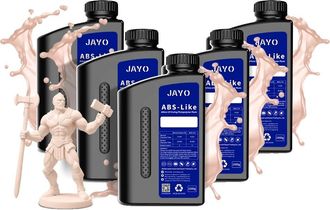 OEM Resina Para Impresoras 3d, De Alta Precisi&oacute;n Y Secado R&aacute;pido, Similar Al Abs 5bg