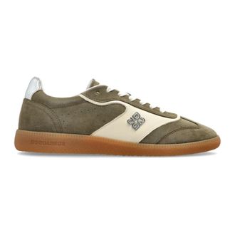 Dsquared2 Sneakers, female, Green, Size: 7 1/2 US Boxer Sneakers