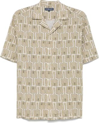 Frescobol Carioca Roberto shirt - Neutrals