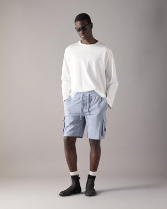 Moose Knuckles Mens Hartsfield Cargo Shorts