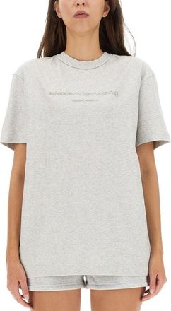 Alexander Wang T-Shirt With Logo