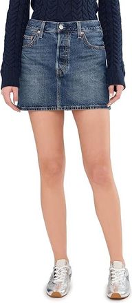 Levi's Icon Skirt Womens Skirt Phoenix Rising : 30, Cotton
