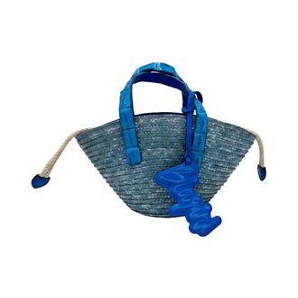 Biagini Le Mignon Panier - female - Biagini - Bucket Bags - Blue - ONE SIZE - Bags