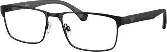 Emporio Armani 0Ea 1105 - unisex - Brillen - Zwart - 58 MM - Accessoires