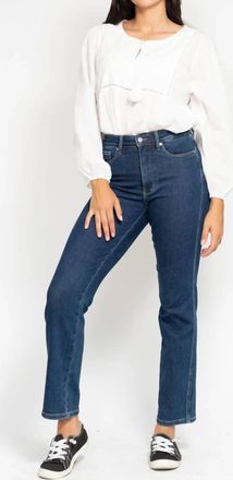 Judy Blue High Waist Tummy Control Straight Leg Jeans In Blue