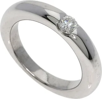 Cartier White Gold (18K) Band Ring (Pre-Owned)