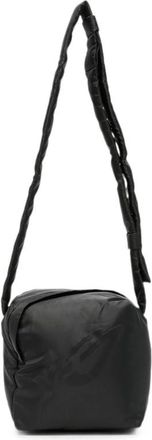 Yohji Yamamoto Padd Logo-print Padded Messenger Bag