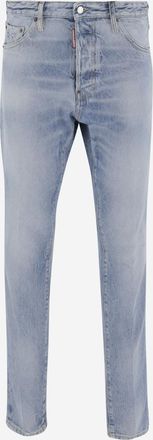 Dsquared2 Light Blue Narrow Fit Jeans