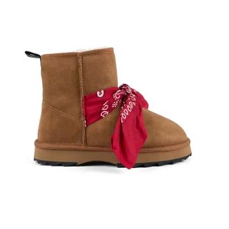Emu Schoenen, Dames, Bruin, 36 EU, Wol, Sharky Mini Bandana