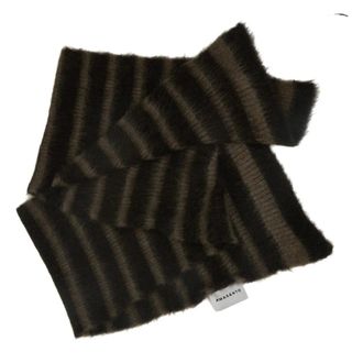 Amaranto Sciarpa in alpaca oversize - - Accessories - Uomo - Marrone - ONE SIZE