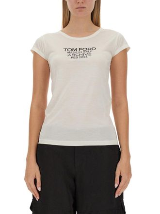 Tom Ford T -Shirt mit Logo