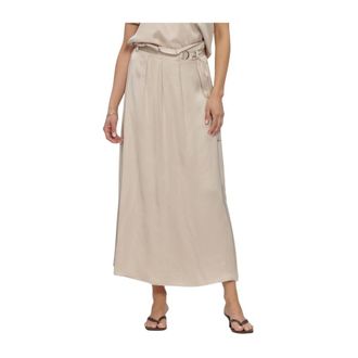 Bruuns Bazaar Dames, Rokken, Beige, Maat: XS Viscose